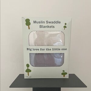 Muslin Swaddle Blankets